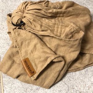 Wildbird Double Chambray Mew. BK rings w/box